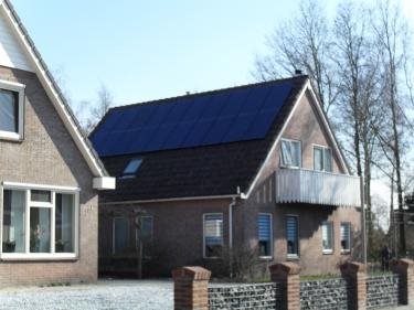 Solarpanelen Muntendam