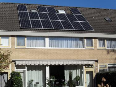 Panelen voor zonne-energie