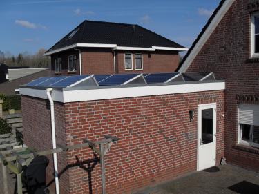 Solarpanelen Wildervank