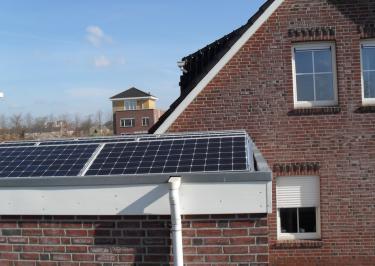 Solarpanelen huis Wildervank