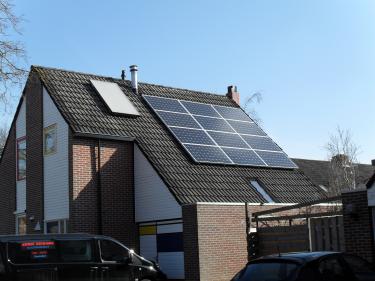 Zonnepanelen zonne-energie