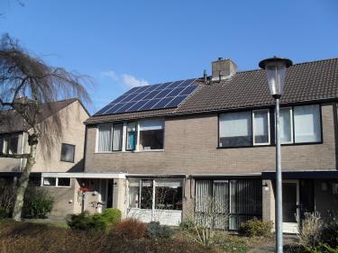 Zonnepanelen Veendam