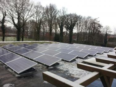 Panelen voor zonne-energie