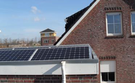 Zonnepanelen Wildervank
